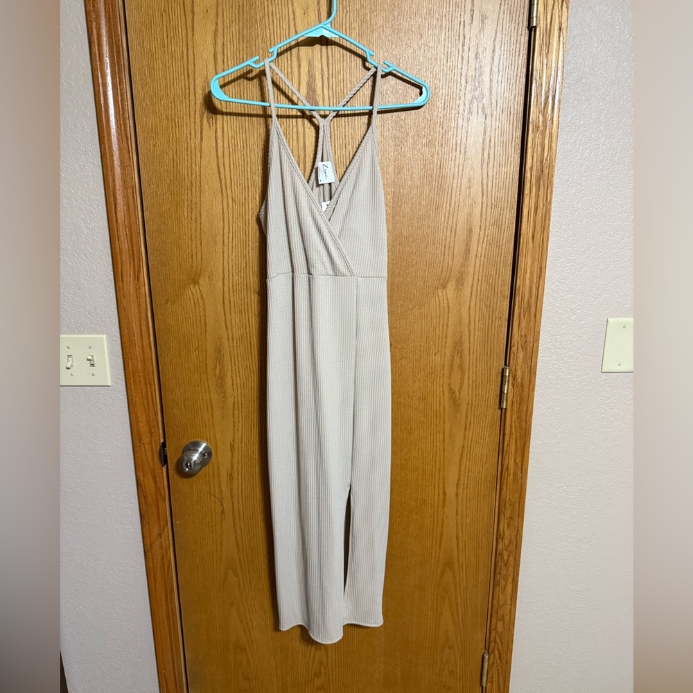 Livi by Olivia Rae ribbed dress - M